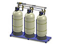 Culligan® Hi-Flo® 3e Skid Series Softeners Culligan® Hi-Flo® 3e Skid Series Softeners
