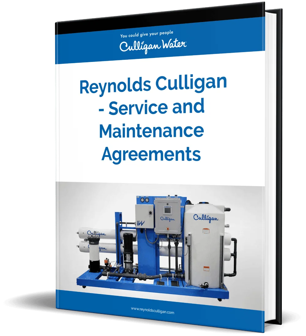 Reynolds Culligan's Service and Maintenance Agreements