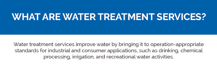 What Are Water Treatment Services