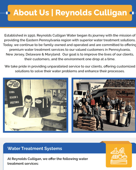 About Us Reynolds Culligan