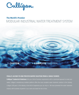 Modular Industrial Water Treatment System